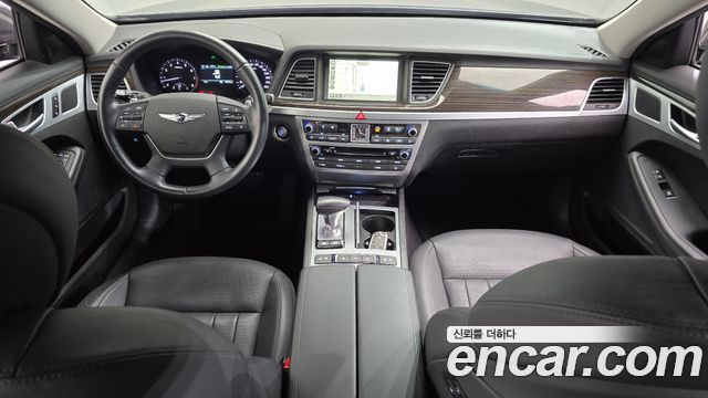 Genesis G80 3.3 GDI AWD Luxury 2018 — фото 7