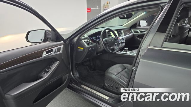 Genesis G80 3.3 GDI AWD Luxury 2018 — фото 10