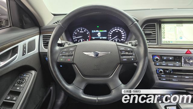 Genesis G80 3.3 GDI AWD Luxury 2018 — фото 13