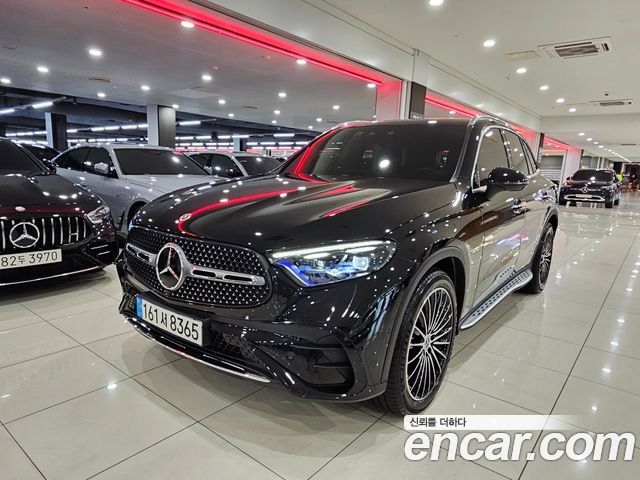 Mercedes-Benz GLC-Class (X254) GLC300 4MATIC AMG Line 2024 — фото 1