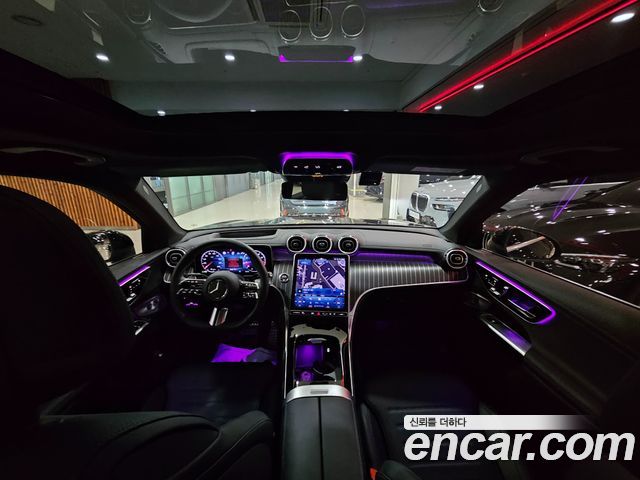 Mercedes-Benz GLC-Class (X254) GLC300 4MATIC AMG Line 2024 — фото 7