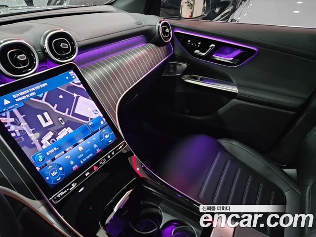 Mercedes-Benz GLC-Class (X254) GLC300 4MATIC AMG Line 2024 — фото 9