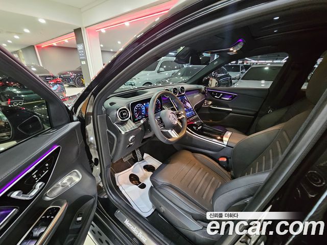 Mercedes-Benz GLC-Class (X254) GLC300 4MATIC AMG Line 2024 — фото 10