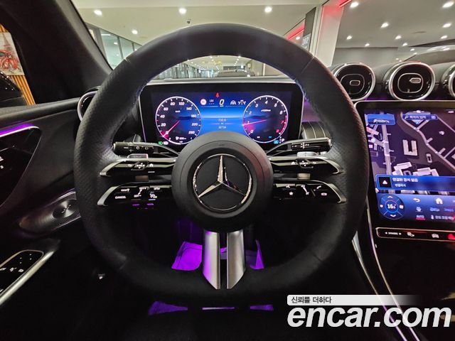 Mercedes-Benz GLC-Class (X254) GLC300 4MATIC AMG Line 2024 — фото 21