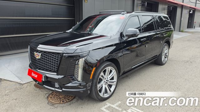 Cadillac Escalade (V) 6.2 ESV ESV Sports Platinum
