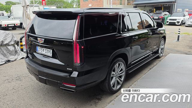 Cadillac Escalade (V) 6.2 ESV ESV Sports Platinum 2025 — фото 2