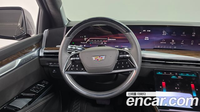 Cadillac Escalade (V) 6.2 ESV ESV Sports Platinum 2025 — фото 12