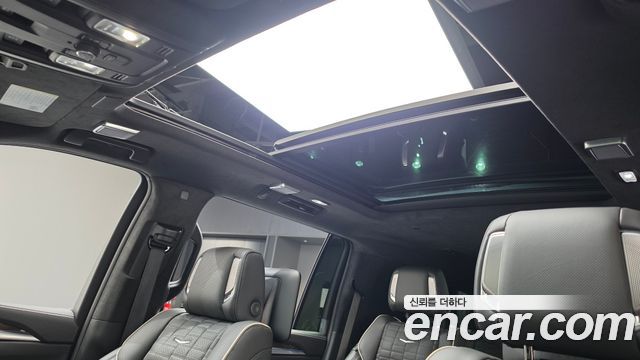 Cadillac Escalade (V) 6.2 ESV ESV Sports Platinum 2025 — фото 18