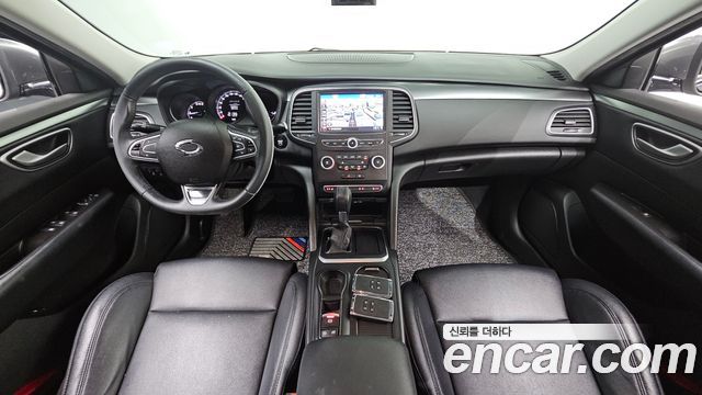 Renault Korea SM6 2.0 GDe SE 2017 — фото 7