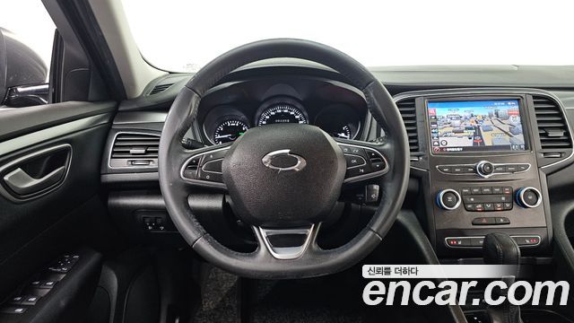 Renault Korea SM6 2.0 GDe SE 2017 — фото 12