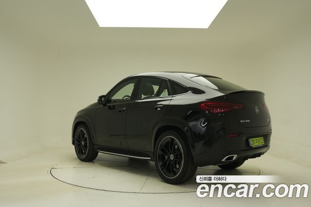Mercedes-Benz GLE-Class (W167) GLE450 4MATIC Coupe 2026 — фото 2