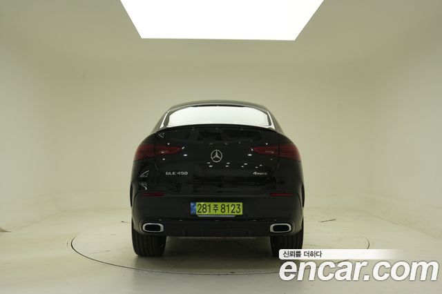 Mercedes-Benz GLE-Class (W167) GLE450 4MATIC Coupe 2026 — фото 4