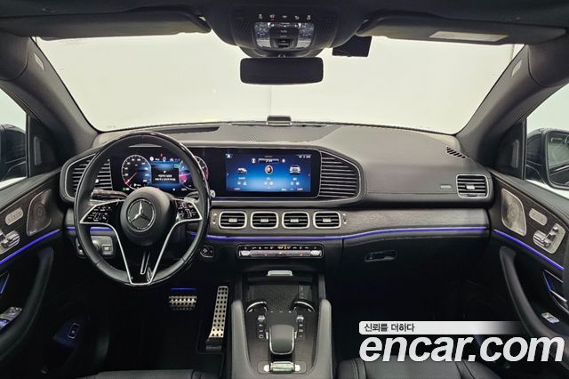 Mercedes-Benz GLE-Class (W167) GLE450 4MATIC Coupe 2026 — фото 10
