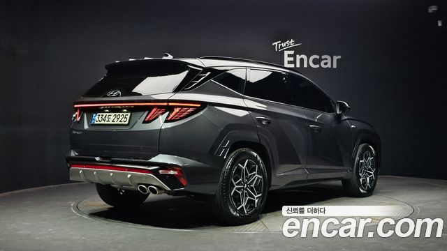 Hyundai Tucson (NX4) Gasoline 1.6 Turbo 2WD N Line Inspiration 2023 — фото 2