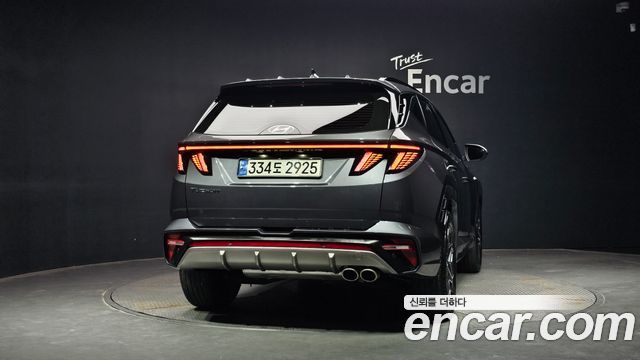 Hyundai Tucson (NX4) Gasoline 1.6 Turbo 2WD N Line Inspiration 2023 — фото 4