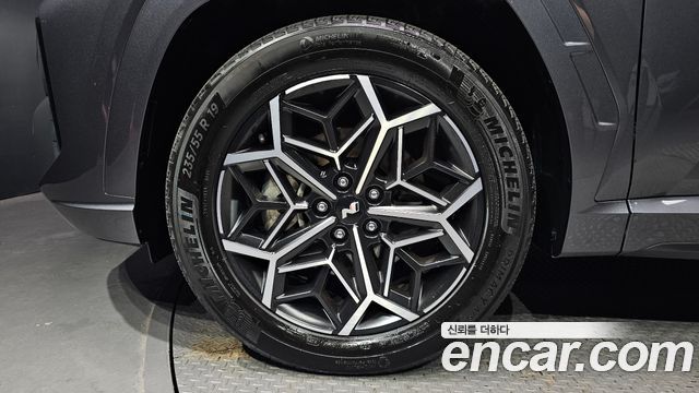 Hyundai Tucson (NX4) Gasoline 1.6 Turbo 2WD N Line Inspiration 2023 — фото 5