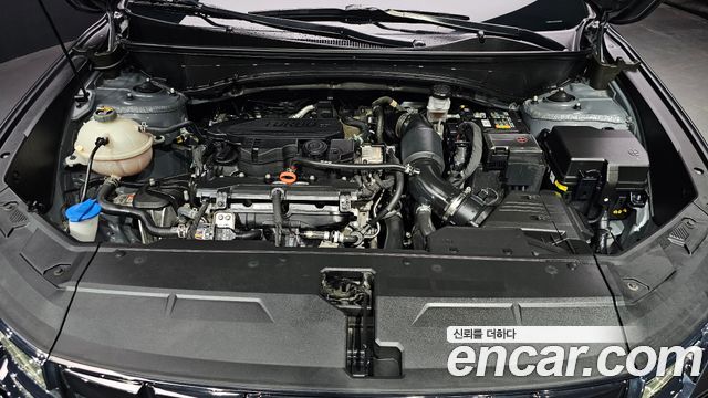 Hyundai Tucson (NX4) Gasoline 1.6 Turbo 2WD N Line Inspiration 2023 — фото 6