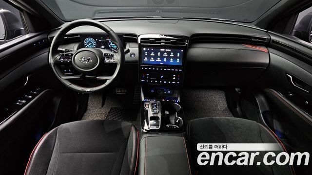 Hyundai Tucson (NX4) Gasoline 1.6 Turbo 2WD N Line Inspiration 2023 — фото 7