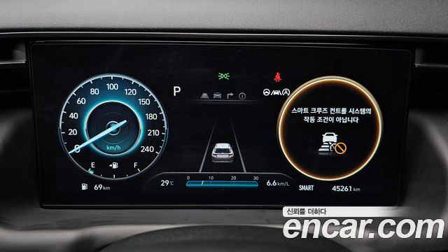 Hyundai Tucson (NX4) Gasoline 1.6 Turbo 2WD N Line Inspiration 2023 — фото 8