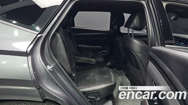 Hyundai Tucson (NX4) Gasoline 1.6 Turbo 2WD N Line Inspiration 2023 — фото 11