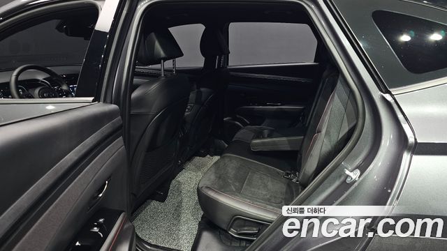 Hyundai Tucson (NX4) Gasoline 1.6 Turbo 2WD N Line Inspiration 2023 — фото 12