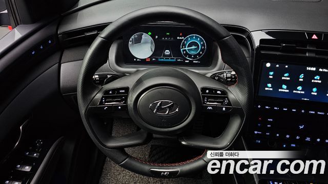 Hyundai Tucson (NX4) Gasoline 1.6 Turbo 2WD N Line Inspiration 2023 — фото 13
