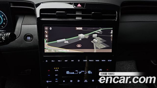 Hyundai Tucson (NX4) Gasoline 1.6 Turbo 2WD N Line Inspiration 2023 — фото 14
