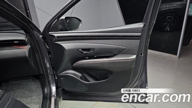 Hyundai Tucson (NX4) Gasoline 1.6 Turbo 2WD N Line Inspiration 2023 — фото 24