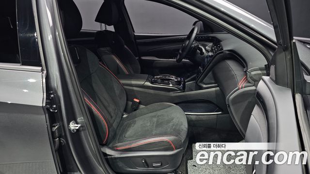 Hyundai Tucson (NX4) Gasoline 1.6 Turbo 2WD N Line Inspiration 2023 — фото 26