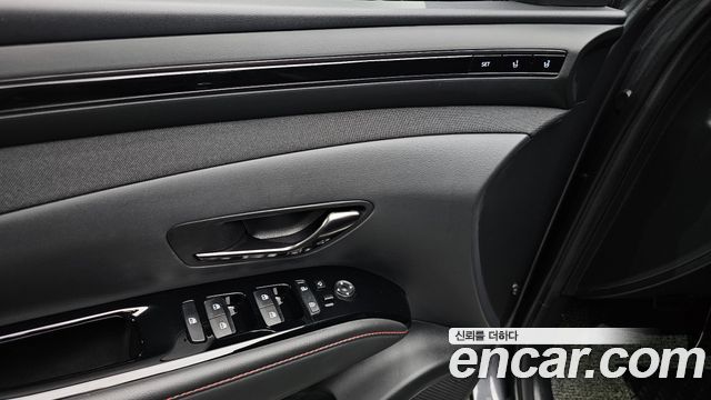 Hyundai Tucson (NX4) Gasoline 1.6 Turbo 2WD N Line Inspiration 2023 — фото 28