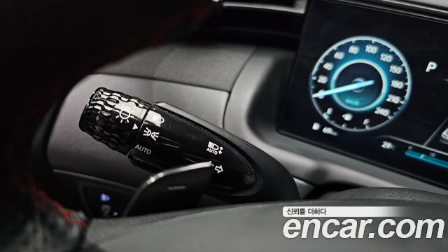 Hyundai Tucson (NX4) Gasoline 1.6 Turbo 2WD N Line Inspiration 2023 — фото 30
