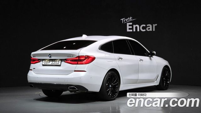 BMW 6 Series GT (G32) 640i xDrive Luxury 2018 — фото 2