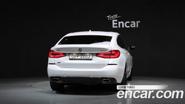 BMW 6 Series GT (G32) 640i xDrive Luxury 2018 — фото 4