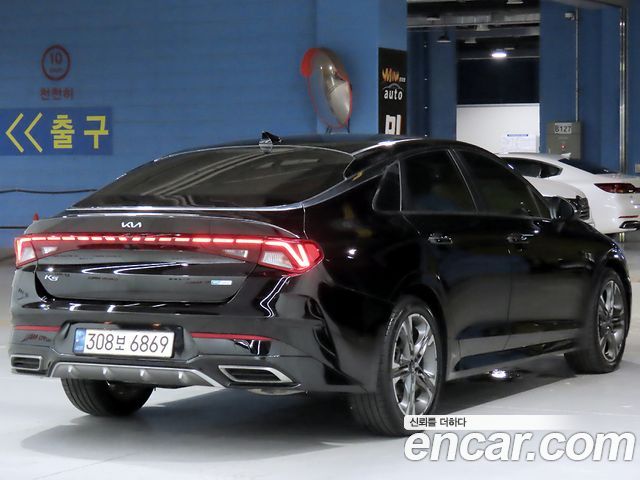 Kia K5 Hybrid (III) Signature 2021 — фото 2