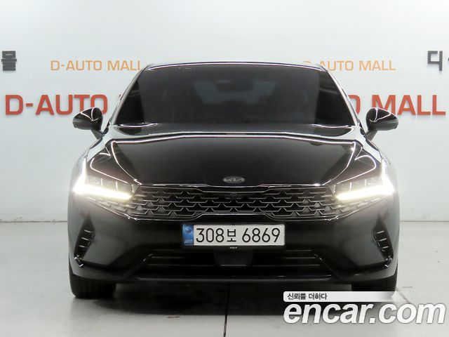 Kia K5 Hybrid (III) Signature 2021 — фото 3
