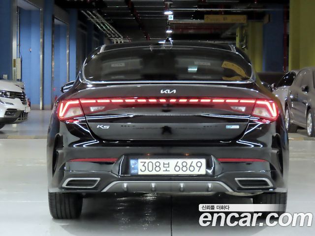 Kia K5 Hybrid (III) Signature 2021 — фото 4