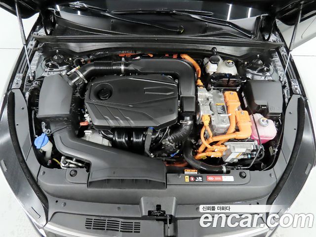 Kia K5 Hybrid (III) Signature 2021 — фото 6
