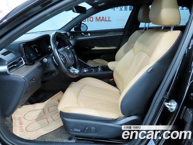 Kia K5 Hybrid (III) Signature 2021 — фото 10