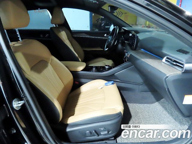 Kia K5 Hybrid (III) Signature 2021 — фото 19