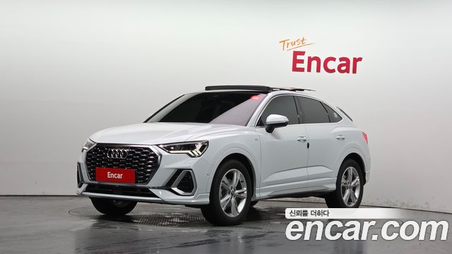 Audi Q3 (F3) 35 TDI Quattro Premium Sportback