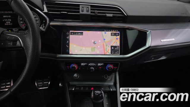 Audi Q3 (F3) 35 TDI Quattro Premium Sportback 2023 — фото 13