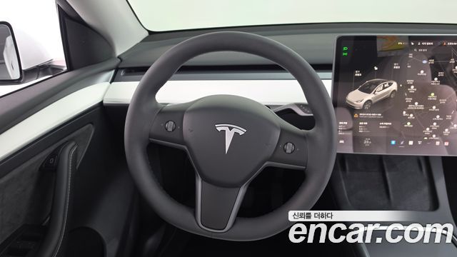 Tesla Model Y RWD 2024 — фото 12