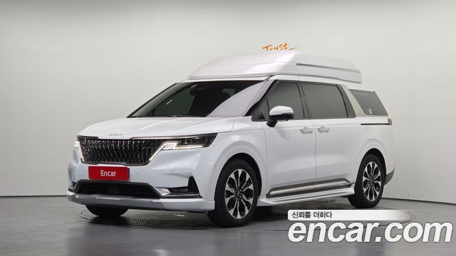 Kia Carnival (IV) Diesel 7-Seater Hi-Limousine Signature 2022 — фото 1