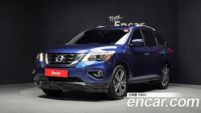 Nissan Pathfinder (IV) 3.5 4WD