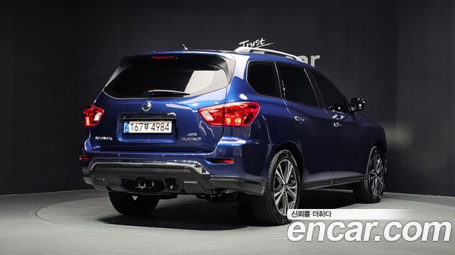 Nissan Pathfinder (IV) 3.5 4WD 2017 — фото 2