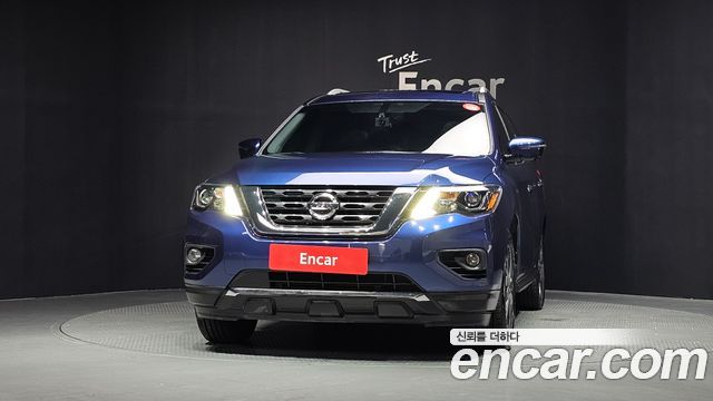 Nissan Pathfinder (IV) 3.5 4WD 2017 — фото 3