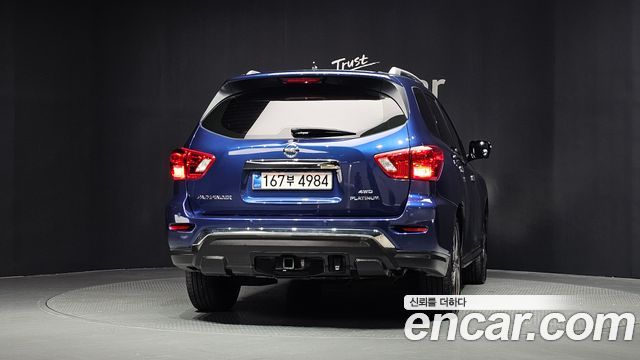 Nissan Pathfinder (IV) 3.5 4WD 2017 — фото 4