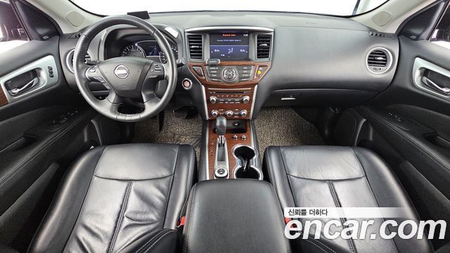 Nissan Pathfinder (IV) 3.5 4WD 2017 — фото 7