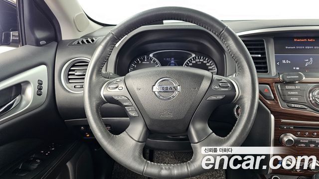 Nissan Pathfinder (IV) 3.5 4WD 2017 — фото 13