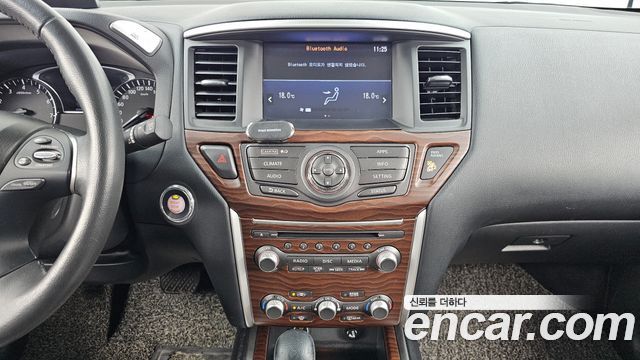 Nissan Pathfinder (IV) 3.5 4WD 2017 — фото 15